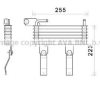 AVA QUALITY COOLING HY3369 Oil Cooler, automatic transmission